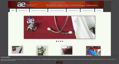 Desktop Screenshot of enfermeriaactual.com