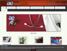 Tablet Screenshot of enfermeriaactual.com